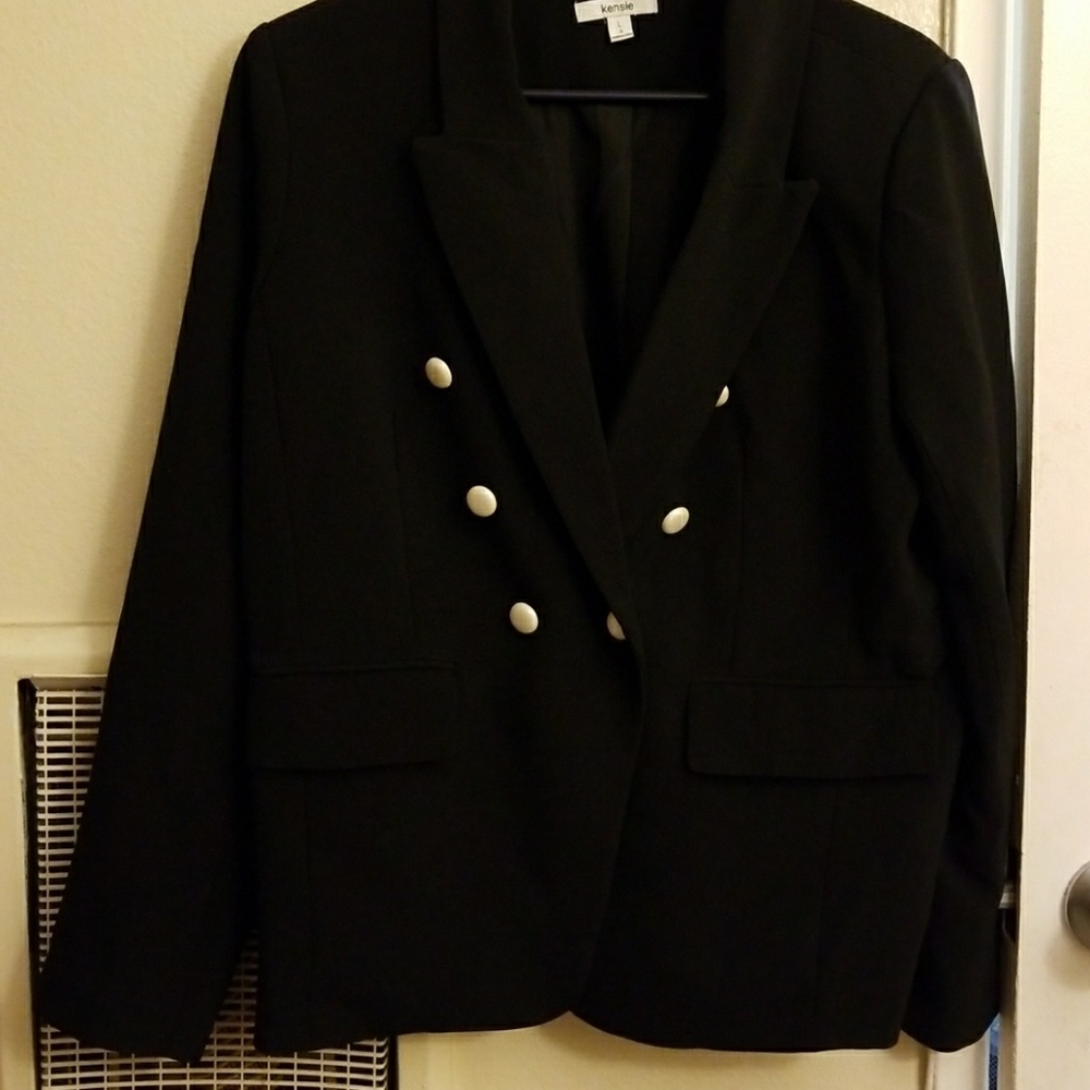 Kensie black blazer